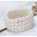 4rows Designs Wholesale Real Cultured Freshwater Pearl Bracelet